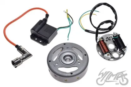 STATOR W / FLYWHEEL AND COIL FOR PUCH MAXI