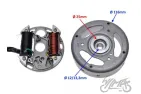 STATOR W / FLYWHEEL AND COIL FOR PUCH MAXI