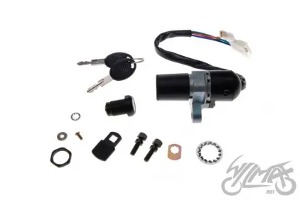 SWITCH, MAIN FOR DERBI SENDA 4 WIRES