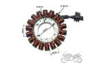 Apvija, apvijos generatoriaus POLARIS SPORTSMAN 700 06-17
