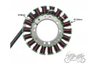 Apvija, apvijos generatoriaus YAMAHA V STAR 1100 1999