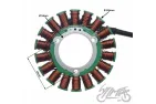 Apvija, apvijos generatoriaus POLARIS RZR570 13-16
