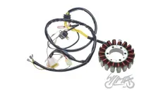 Apvija, apvijos generatoriaus POLARIS SCRAMBLER 500 04-13