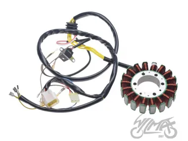 Apvija, apvijos generatoriaus POLARIS SCRAMBLER 500 04-13