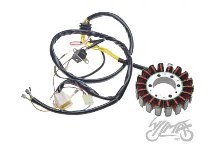 Apvija, apvijos generatoriaus POLARIS SCRAMBLER 500 04-13