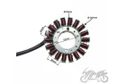 Apvija, apvijos generatoriaus POLARIS SCRAMBLER 500 04-13
