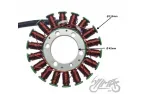 Apvija, apvijos generatoriaus POLARIS SPORTSMAN 500 08-09