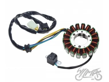 Apvija, apvijos generatoriaus SUZUKI DRZ 250 01-07