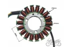 Apvija, apvijos generatoriaus SUZUKI DRZ 250 01-07