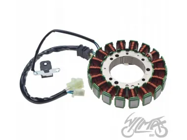 Apvija, apvijos generatoriaus YAMAHA V-STAR 1100 99-09