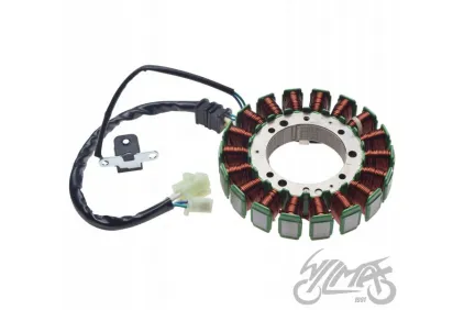 Apvija, apvijos generatoriaus YAMAHA V-STAR 1100 99-09