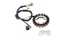 Apvija, apvijos generatoriaus YAMAHA GRIZZLY 400 450