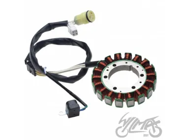 Apvija, apvijos generatoriaus YAMAHA GRIZZLY 400 450
