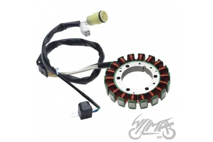 Apvija, apvijos generatoriaus YAMAHA GRIZZLY 400 450