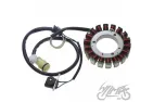 Apvija, apvijos generatoriaus YAMAHA YFM 350 660 GRIZZLY 02-08