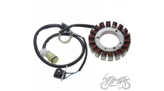 Apvija, apvijos generatoriaus YAMAHA YFM 350 660 GRIZZLY 02-08