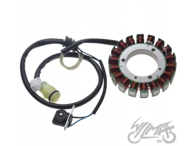 Apvija, apvijos generatoriaus YAMAHA YFM 350 660 GRIZZLY 02-08