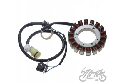 Apvija, apvijos generatoriaus YAMAHA YFM 350 660 GRIZZLY 02-08