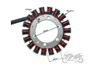 Apvija, apvijos generatoriaus CF MOTO 500cc
