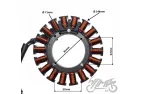 Apvija, apvijos generatoriaus HARLEY DAVIDSON 30017-07