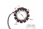 Apvija, apvijos generatoriaus HARLEY DAVIDSON 29987-99B