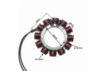 Apvija, apvijos generatoriaus tinka Harley-Davidson motociklams 29987-99B