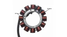 Apvija, apvijos generatoriaus tinka Harley-Davidson motociklams 29987-97B