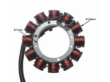 Apvija, apvijos generatoriaus tinka Harley-Davidson motociklams 29987-97B