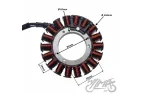 Apvija, apvijos generatoriaus HARLEY DAVIDSON 29900068