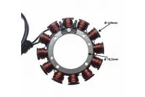 Apvija, apvijos generatoriaus tinka Harley-Davidson motociklams 29967-89C