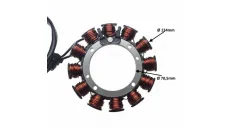 Apvija, apvijos generatoriaus tinka Harley-Davidson motociklams 29967-89C