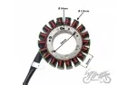 Apvija, apvijos generatoriaus HARLEY DAVIDSON 30734-04K