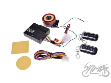 SIGNALIZACIJA MOTOCIKLAMS/MOTOROLERIAMS