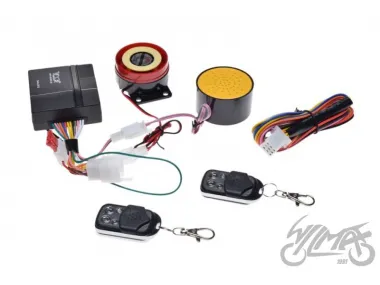 SIGNALIZACIJA MOTOCIKLAMS - MOTOROLERIAMS. SIGNALAS+GARSIAKALBIS