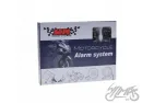 SIGNALIZACIJA MOTOCIKLAMS - MOTOROLERIAMS. SIGNALAS+GARSIAKALBIS