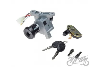LOCK SET FOR MBK 50 YN R OVETTO 99-01
