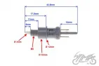 SWITCH, BRAKE LIGHT 0030