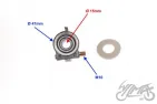 SPEEDMOETER DRIVE BOX ASSY TYPHOON