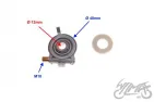 SPEEDMOETER DRIVE BOX ASSY APRILIA SR50