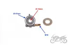 SPEEDMOETER DRIVE BOX ASSY NRG/RUNNER