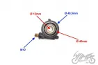 SPEEDMOETER DRIVE BOX ASSY SR/WWW