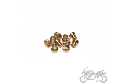 JET 100, MAIN CARBURETTOR 5 mm 10 pcs SET