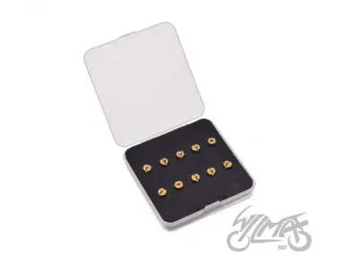 JET, CARBURETOR 135-158 5mm SET 10PCS