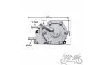 KURO SIURBLYS  POLARIS SPORTSMAN 400 500 600