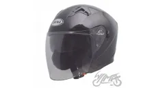 ŠALMAS ATVIRAS JK528 JUODAS XS