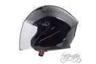 ŠALMAS ATVIRAS JK528 JUODAS XS