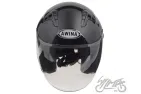 ŠALMAS ATVIRAS JK528 JUODAS XS