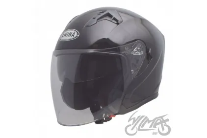 ŠALMAS ATVIRAS JK528 JUODAS S