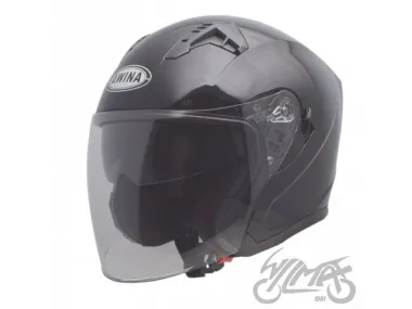 ŠALMAS ATVIRAS JK528 JUODAS L