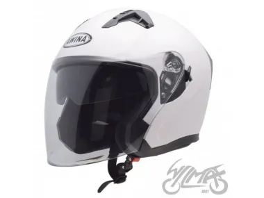 ŠALMAS ATVIRAS JK528 BALTAS XS